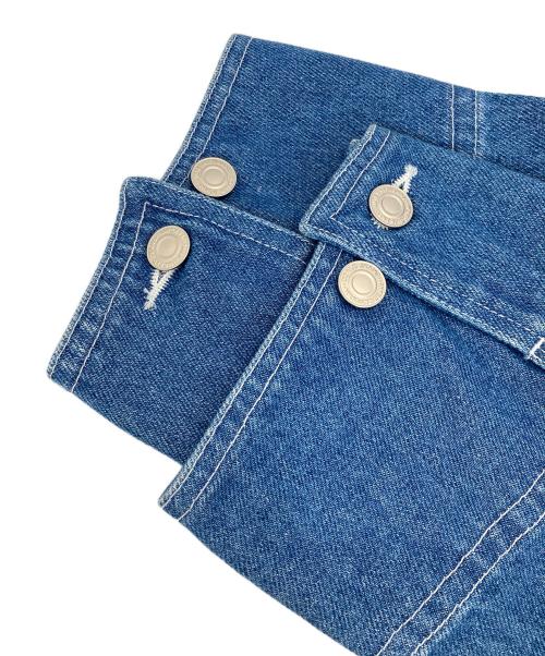SEAHOP（シーホップ）SEAHOP (シーホップ) デニムカバーオール インディゴ サイズ:Lの古着・服飾アイテム