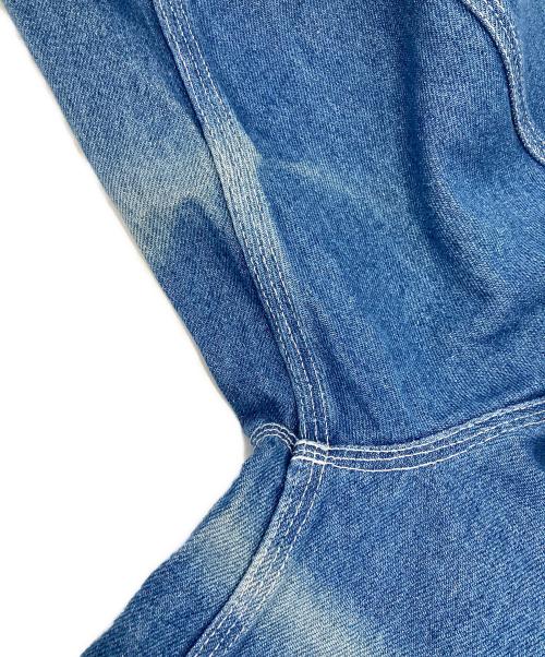 SEAHOP（シーホップ）SEAHOP (シーホップ) デニムカバーオール インディゴ サイズ:Lの古着・服飾アイテム