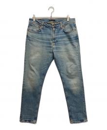 NUDIE JEANS（ヌーディー・ジーンズ）の古着「デニムパンツ」｜インディゴ