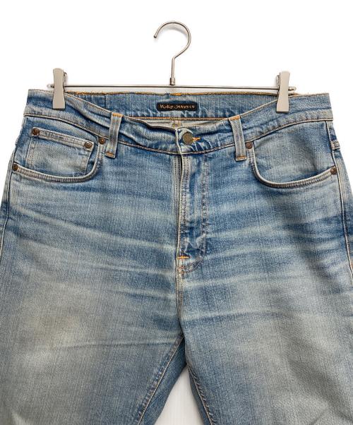 NUDIE JEANS（ヌーディー・ジーンズ）NUDIE JEANS (ヌーディー・ジーンズ) デニムパンツ インディゴ サイズ:W32の古着・服飾アイテム