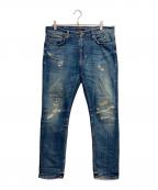 NUDIE JEANSヌーディー・ジーンズ）の古着「デニムパンツ」｜インディゴ