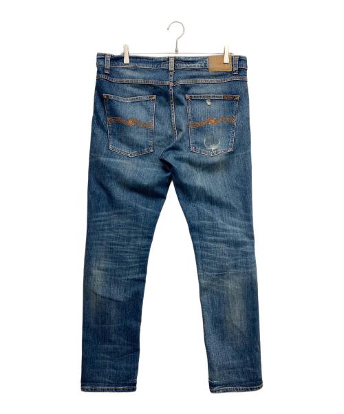 NUDIE JEANS（ヌーディー・ジーンズ）NUDIE JEANS (ヌーディー・ジーンズ) デニムパンツ インディゴ サイズ:W34の古着・服飾アイテム