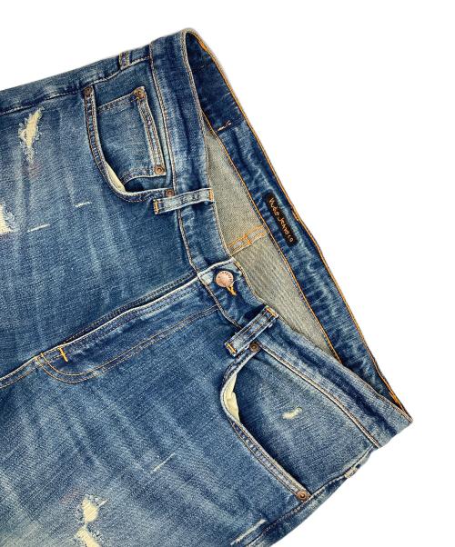 NUDIE JEANS（ヌーディー・ジーンズ）NUDIE JEANS (ヌーディー・ジーンズ) デニムパンツ インディゴ サイズ:W34の古着・服飾アイテム