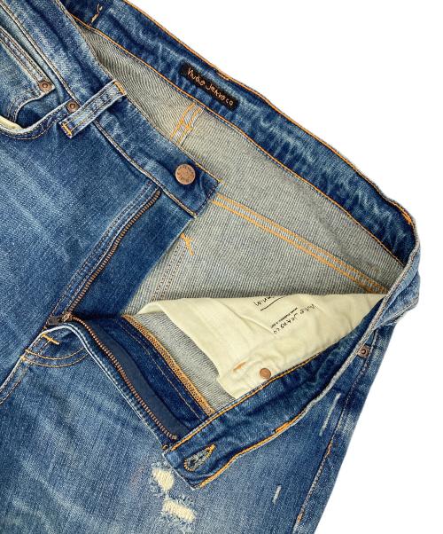 NUDIE JEANS（ヌーディー・ジーンズ）NUDIE JEANS (ヌーディー・ジーンズ) デニムパンツ インディゴ サイズ:W34の古着・服飾アイテム