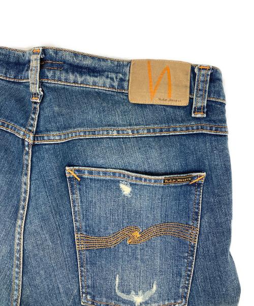 NUDIE JEANS（ヌーディー・ジーンズ）NUDIE JEANS (ヌーディー・ジーンズ) デニムパンツ インディゴ サイズ:W34の古着・服飾アイテム