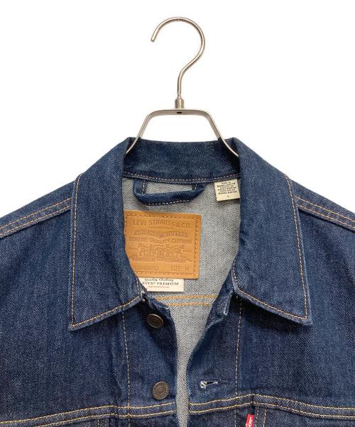 LEVI'S PReMIUM（リーバイス プレミアム）LEVI'S PReMIUM (リーバイス プレミアム) TRUCKER JACKET インディゴ サイズ:Mの古着・服飾アイテム