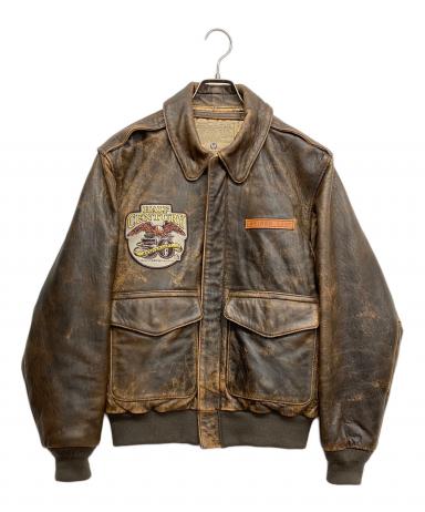 中古・古着通販】AVIREX (アヴィレックス) 50周年記念 A-2 レザー