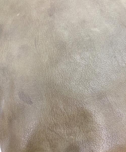 genten（ゲンテン）genten (ゲンテン) レザーワンショルダーバッグ グリーンの古着・服飾アイテム