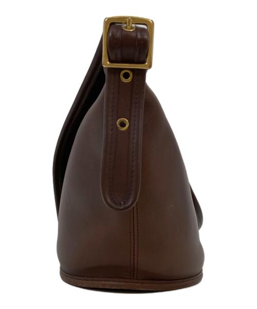 COACH（コーチ）COACH (コーチ) バケツショルダーバッグ ブラウンの古着・服飾アイテム