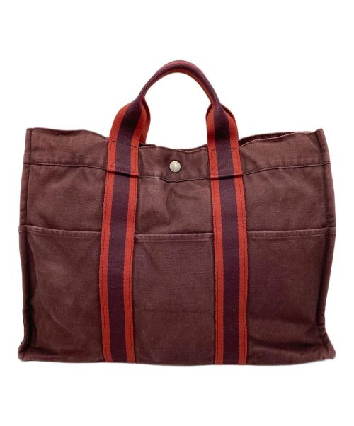 HERMES（エルメス）HERMES (エルメス) フールトゥMM ブラウンの古着・服飾アイテム