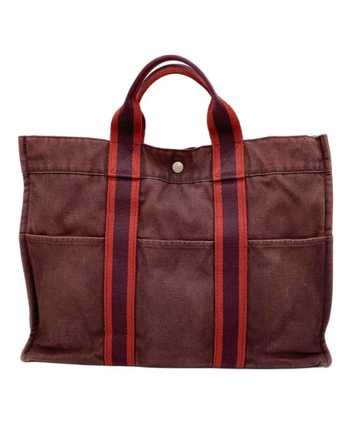 HERMES（エルメス）HERMES (エルメス) フールトゥMM ブラウンの古着・服飾アイテム