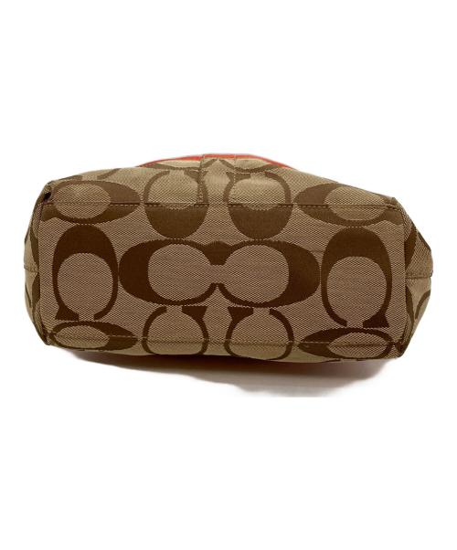 COACH（コーチ）COACH (コーチ) トートバッグ ブラウンの古着・服飾アイテム