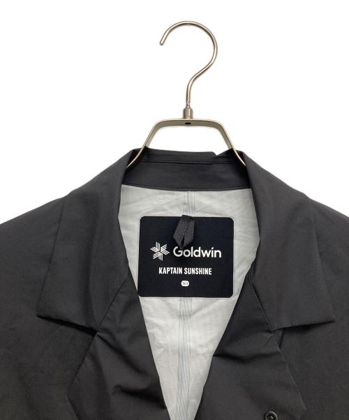 GOLDWIN（ゴールドウイン）GOLDWIN (ゴールドウイン) KAPTAIN SUNSHINE (キャプテンサンシャイン) PERTEX SHIELD AIR  テーラードジャケット ブラック サイズ:36の古着・服飾アイテム