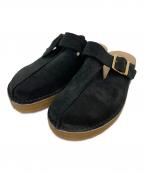 CLARKSクラークス）の古着「TREK  MULE サンダル」｜ブラック