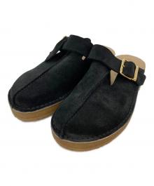 CLARKS（クラークス）の古着「TREK  MULE サンダル」｜ブラック