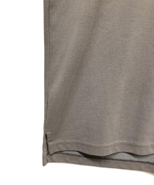 THE NORTH FACE（ザ ノース フェイス）THE NORTH FACE (ザ ノース フェイス) ショートスリーブサマーベントポロ グレー サイズ:Sの古着・服飾アイテム
