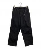 THE NORTH FACEザ ノース フェイス）の古着「COMPACT PANT」｜ブラック
