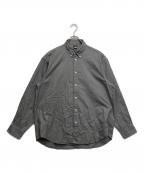 THE NORTH FACEザ ノース フェイス）の古着「ロングスリーブハーフドームシャツ」｜グレー