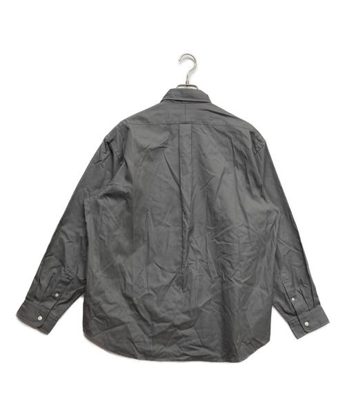 THE NORTH FACE（ザ ノース フェイス）THE NORTH FACE (ザ ノース フェイス) ロングスリーブハーフドームシャツ グレー サイズ:Mの古着・服飾アイテム