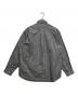 THE NORTH FACE (ザ ノース フェイス) ロングスリーブハーフドームシャツ グレー サイズ:M：7000円