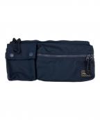 PORTERポーター）の古着「UNIT WAIST BAG」｜ネイビー