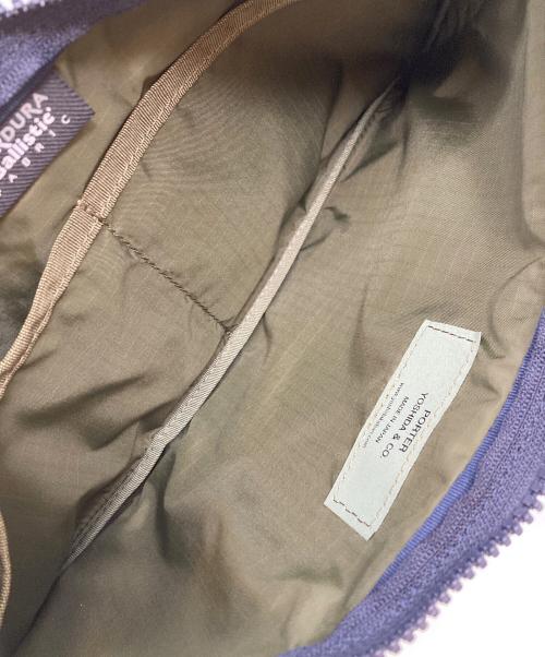 PORTER（ポーター）PORTER (ポーター) UNIT WAIST BAG ネイビーの古着・服飾アイテム