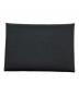 HERMES (エルメス) Calvi Duo NOIR(89) Epsom Silver ブラック：80000円