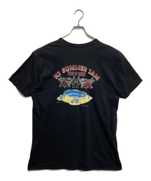GUNS N ROSES（ガンズ・アンド・ローゼズ）GUNS N ROSES (ガンズ・アンド・ローゼズ) プリントTシャツ ブラック サイズ:XLの古着・服飾アイテム