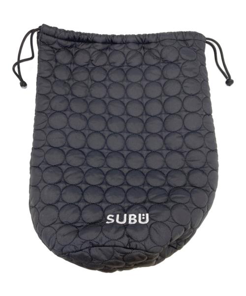 SUBU（スブ）SUBU (スブ) シューズ ブラック サイズ:23-24の古着・服飾アイテム