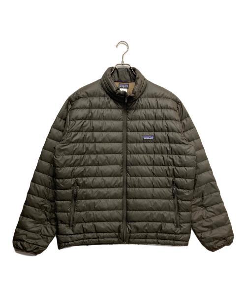 Patagonia（パタゴニア）Patagonia (パタゴニア) Down Sweater オリーブ サイズ:Lの古着・服飾アイテム