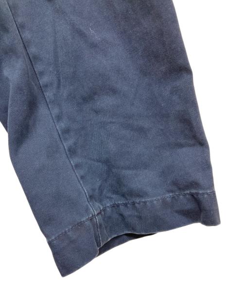 POLO RALPH LAUREN（ポロ・ラルフローレン）POLO RALPH LAUREN (ポロ・ラルフローレン) コットンテーラードジャケット ネイビー サイズ:42の古着・服飾アイテム