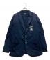 POLO RALPH LAUREN（ポロ・ラルフローレン）の古着「コットンテーラードジャケット」｜ネイビー