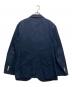 POLO RALPH LAUREN (ポロ・ラルフローレン) コットンテーラードジャケット ネイビー サイズ:42：9000円