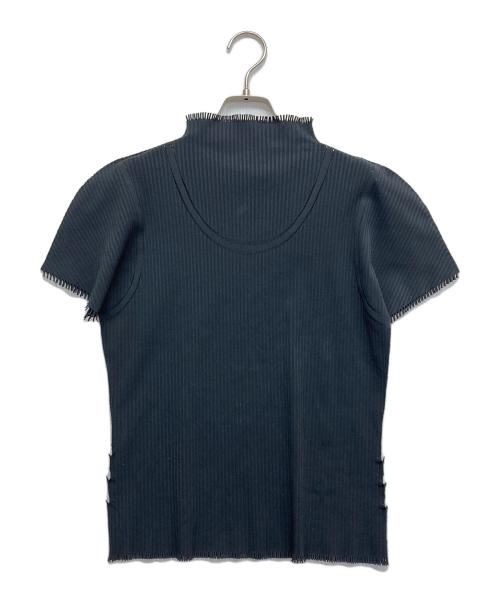 A・POC（エーポック）A・POC (エーポック) フリンジプリーツカットソー ブラック サイズ:3の古着・服飾アイテム