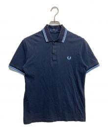 FRED PERRY（フレッドペリー）の古着「ポロシャツ」｜ネイビー