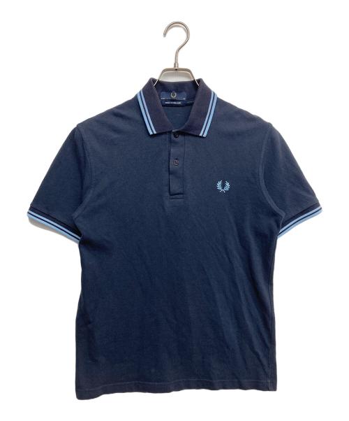 FRED PERRY（フレッドペリー）FRED PERRY (フレッドペリー) ポロシャツ ネイビー サイズ:36の古着・服飾アイテム