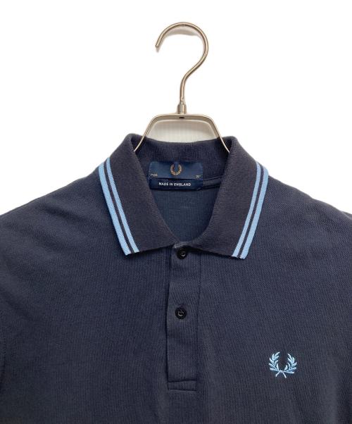 FRED PERRY（フレッドペリー）FRED PERRY (フレッドペリー) ポロシャツ ネイビー サイズ:36の古着・服飾アイテム