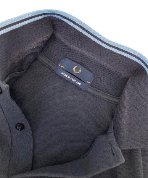 FRED PERRY（フレッドペリー）FRED PERRY (フレッドペリー) ポロシャツ ネイビー サイズ:36の古着・服飾アイテム