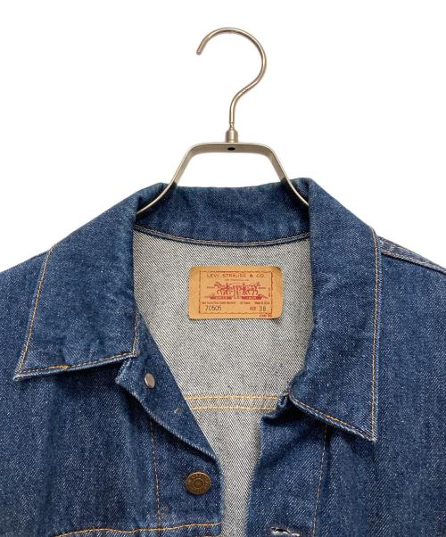 LEVI'S（リーバイス）LEVI'S (リーバイス) デニムジャケット インディゴ サイズ:38の古着・服飾アイテム