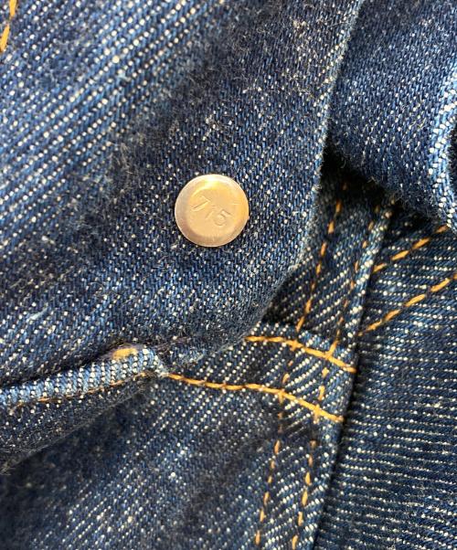 LEVI'S（リーバイス）LEVI'S (リーバイス) デニムジャケット インディゴ サイズ:38の古着・服飾アイテム