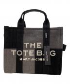 MARC JACOBSマークジェイコブス）の古着「ザ デニム トート バッグ ミディアム」｜ブラック