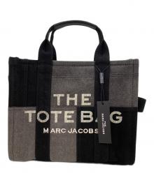 MARC JACOBS（マークジェイコブス）の古着「ザ デニム トート バッグ ミディアム」｜ブラック