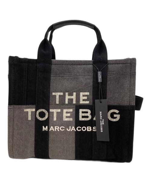 MARC JACOBS（マークジェイコブス）MARC JACOBS (マークジェイコブス) ザ デニム トート バッグ ミディアム ブラック 未使用品の古着・服飾アイテム