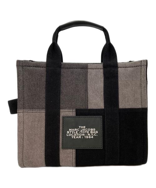 MARC JACOBS（マークジェイコブス）MARC JACOBS (マークジェイコブス) ザ デニム トート バッグ ミディアム ブラック 未使用品の古着・服飾アイテム