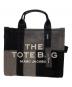 MARC JACOBS（マークジェイコブス）の古着「ザ デニム トート バッグ ミディアム」｜ブラック