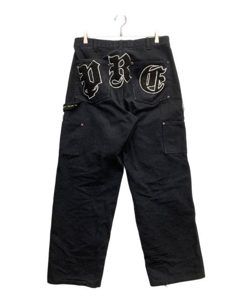 SUPREME（シュプリーム）SUPREME (シュプリーム) Old English Double Knee Painter ブラック サイズ:30の古着・服飾アイテム