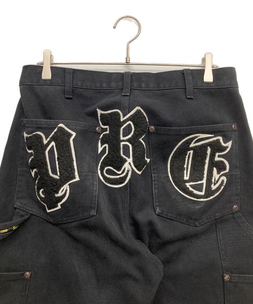 SUPREME（シュプリーム）SUPREME (シュプリーム) Old English Double Knee Painter ブラック サイズ:30の古着・服飾アイテム