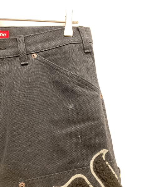 SUPREME（シュプリーム）SUPREME (シュプリーム) Old English Double Knee Painter ブラック サイズ:30の古着・服飾アイテム