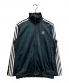 adidasアディダス）の古着「トラックジャケット」｜グリーン