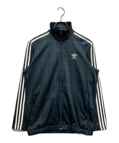 adidas（アディダス）adidas (アディダス) トラックジャケット グリーン サイズ:Lの古着・服飾アイテム